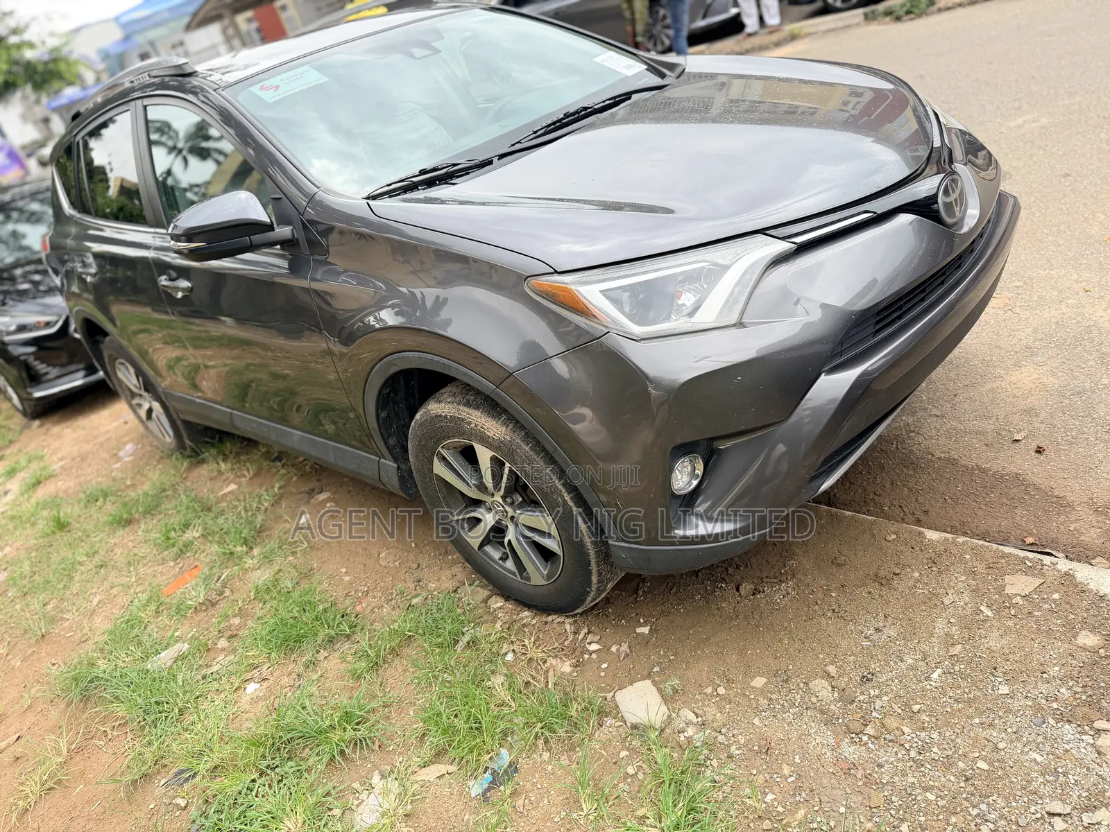 Toyota RAV4 XLE AWD (2.5L 4cyl 6A) 2017 Gray