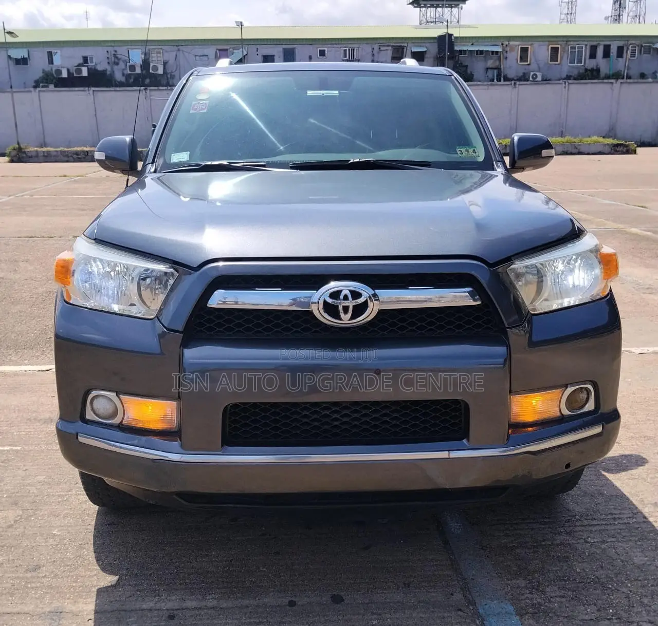 Toyota 4-Runner 2011 Gray