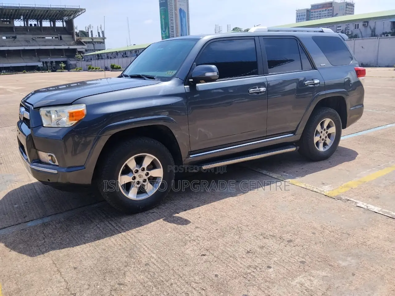 Toyota 4-Runner 2011 Gray