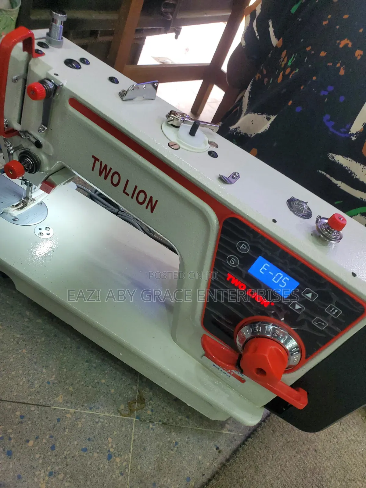 TL91 Industrial Straight Direct Drive Computerized Sewing Machine