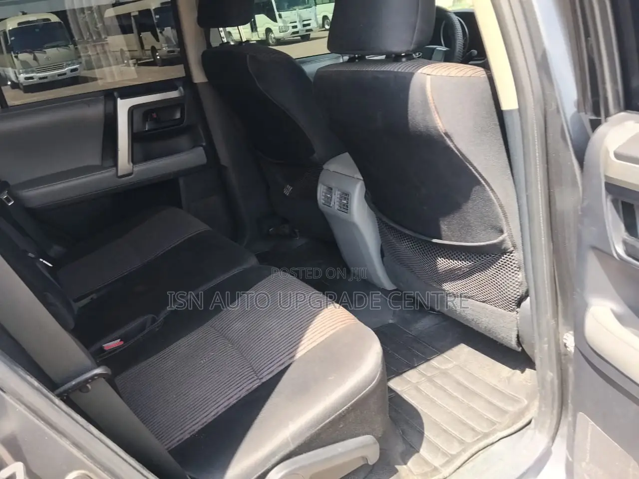 Toyota 4-Runner 2011 Gray