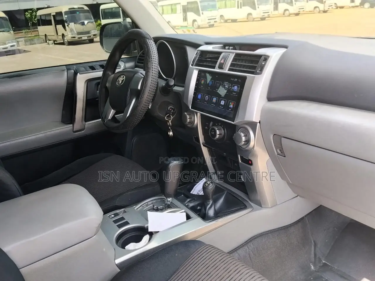 Toyota 4-Runner 2011 Gray