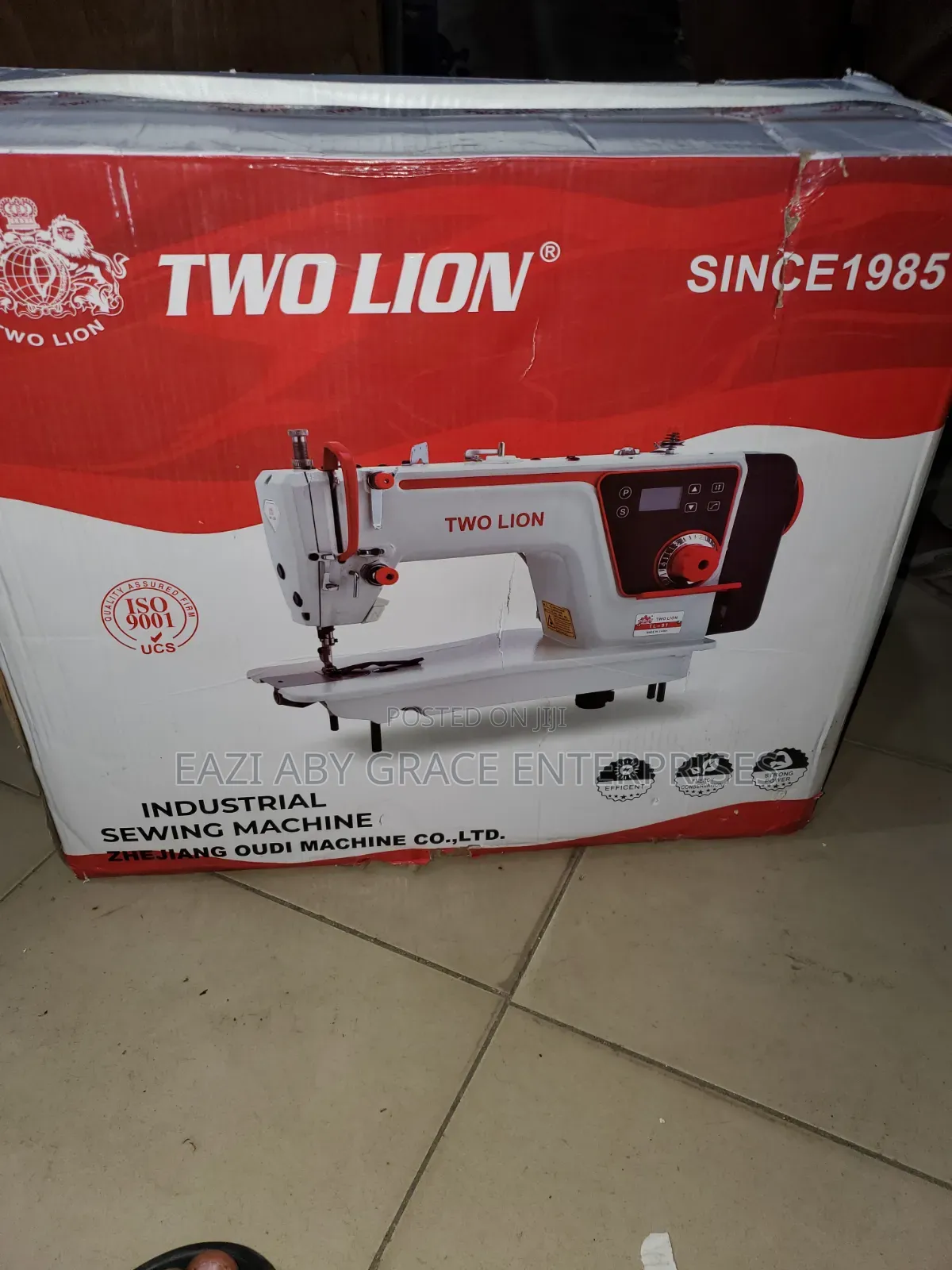 TL91 Industrial Straight Direct Drive Computerized Sewing Machine