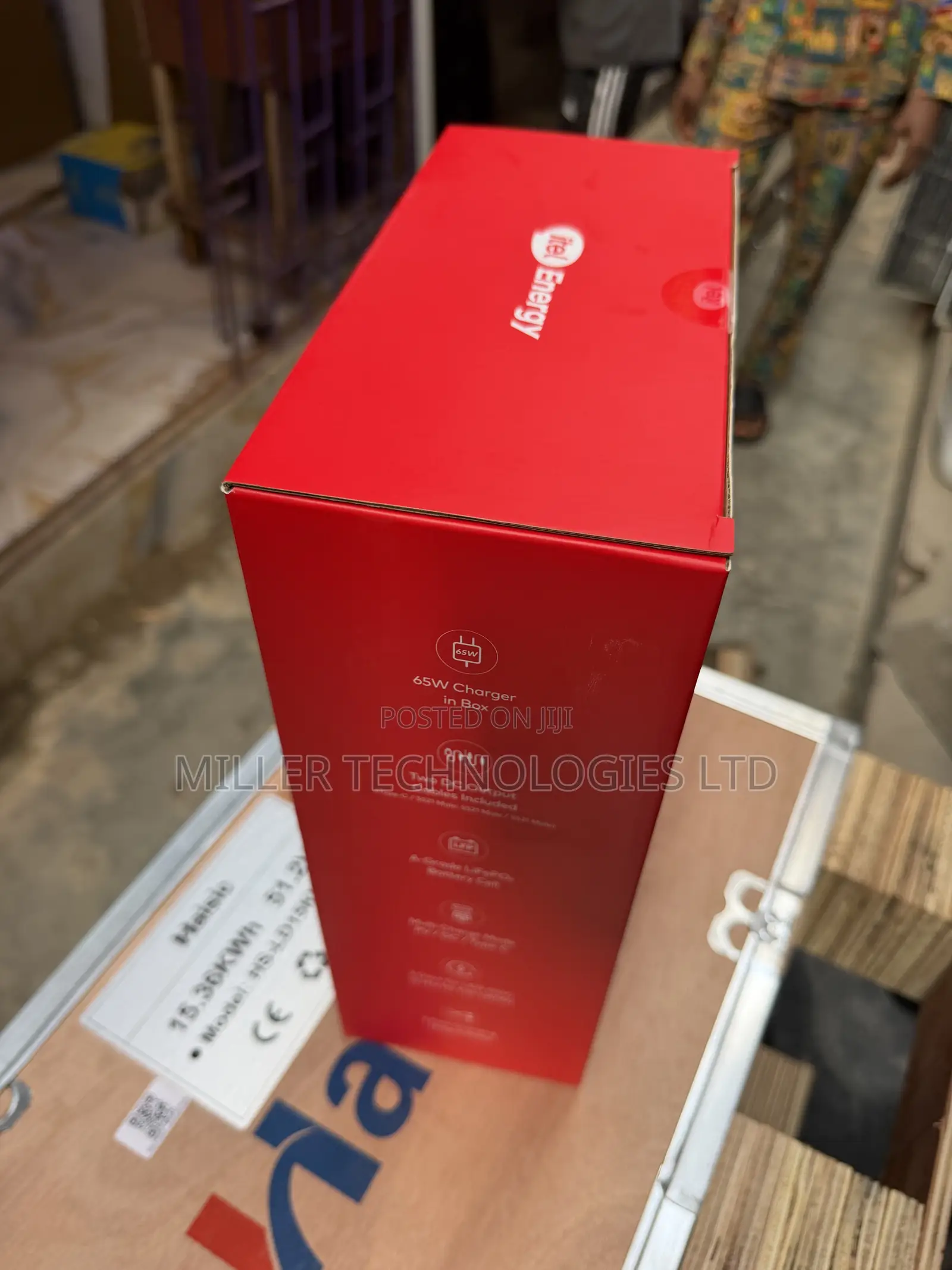 Itel PowerGo 100,000mAh Emergency Backup Power Station