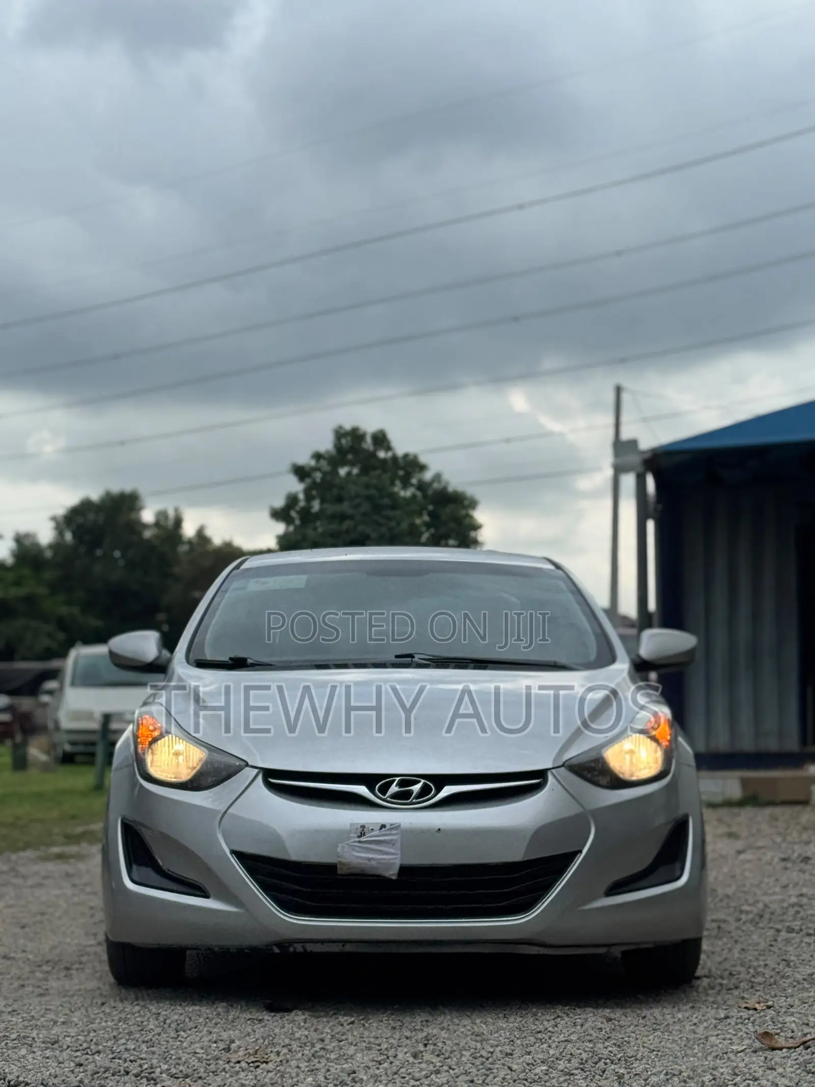 Hyundai Elantra SE 4dr Sedan (1.8L 4cyl 6M) 2015 Silver