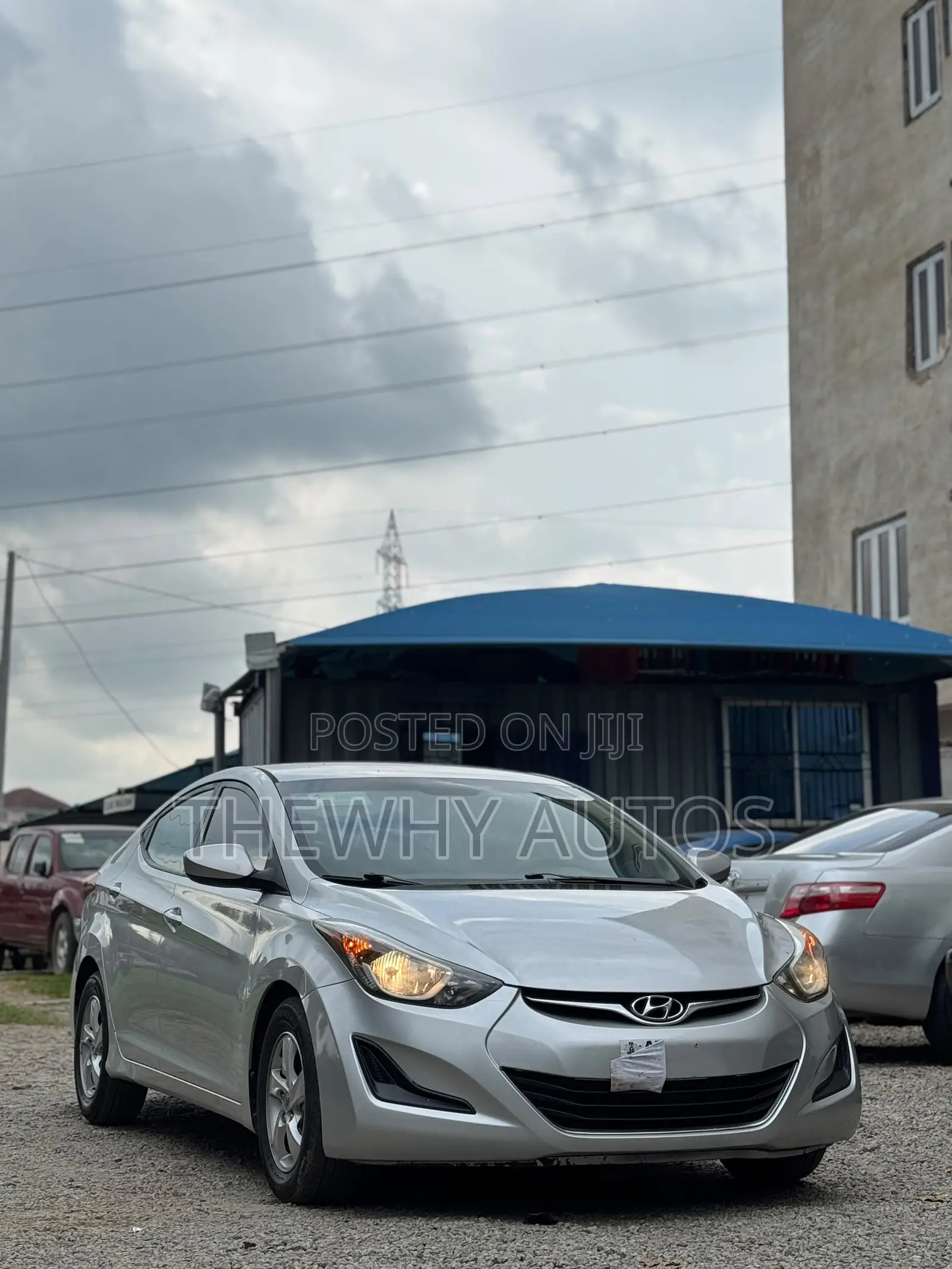 Hyundai Elantra SE 4dr Sedan (1.8L 4cyl 6M) 2015 Silver