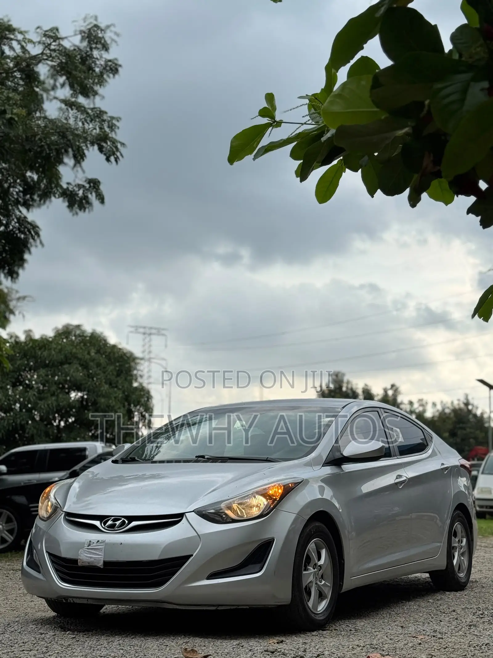 Hyundai Elantra SE 4dr Sedan (1.8L 4cyl 6M) 2015 Silver
