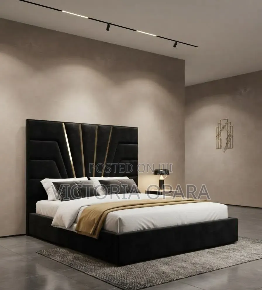 6b6 Orthopedic Mattress and Bedframe Available for Pickup