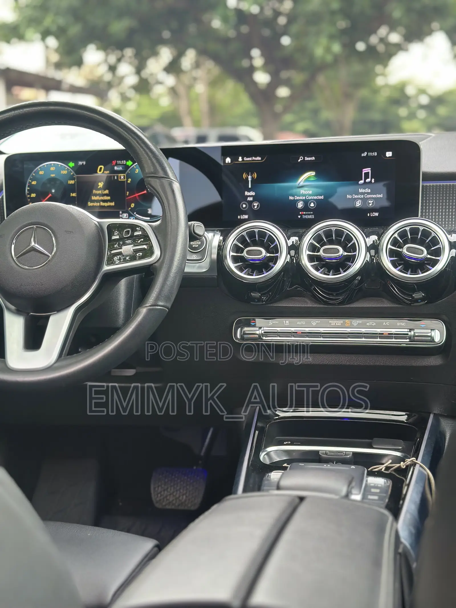 Mercedes-Benz GLB-Class GLB 250 4MATIC 2022 White