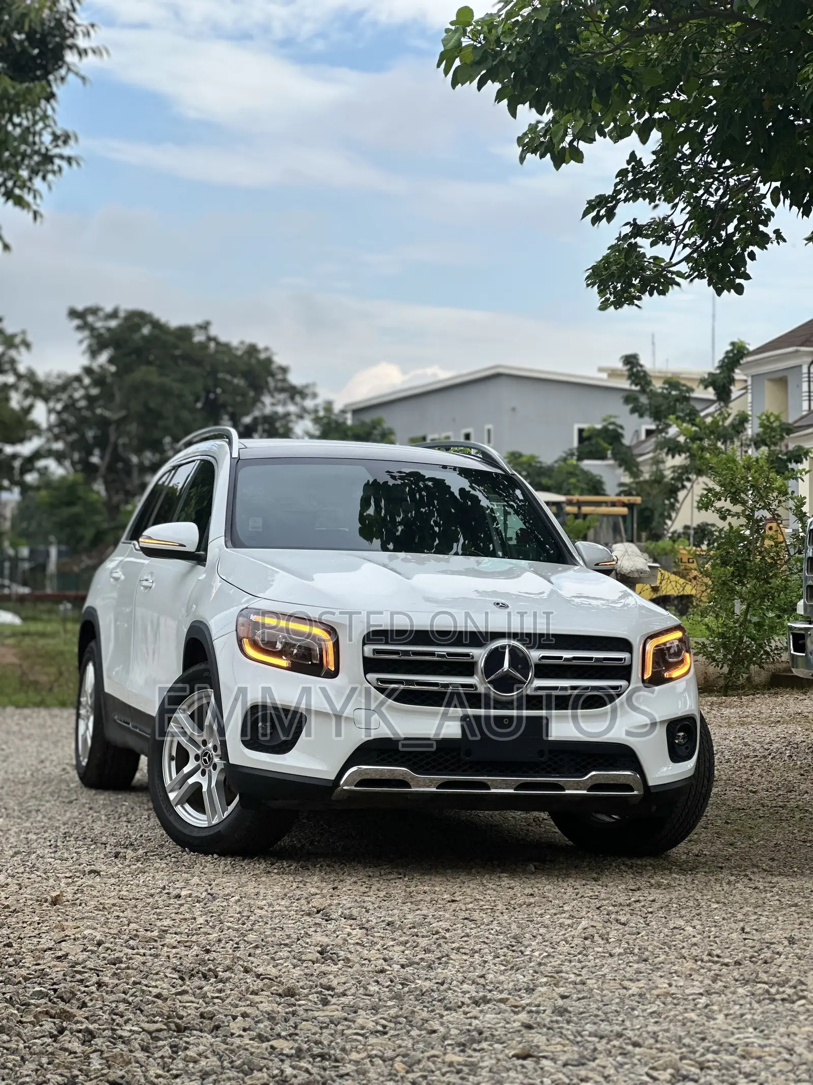 Mercedes-Benz GLB-Class GLB 250 4MATIC 2022 White