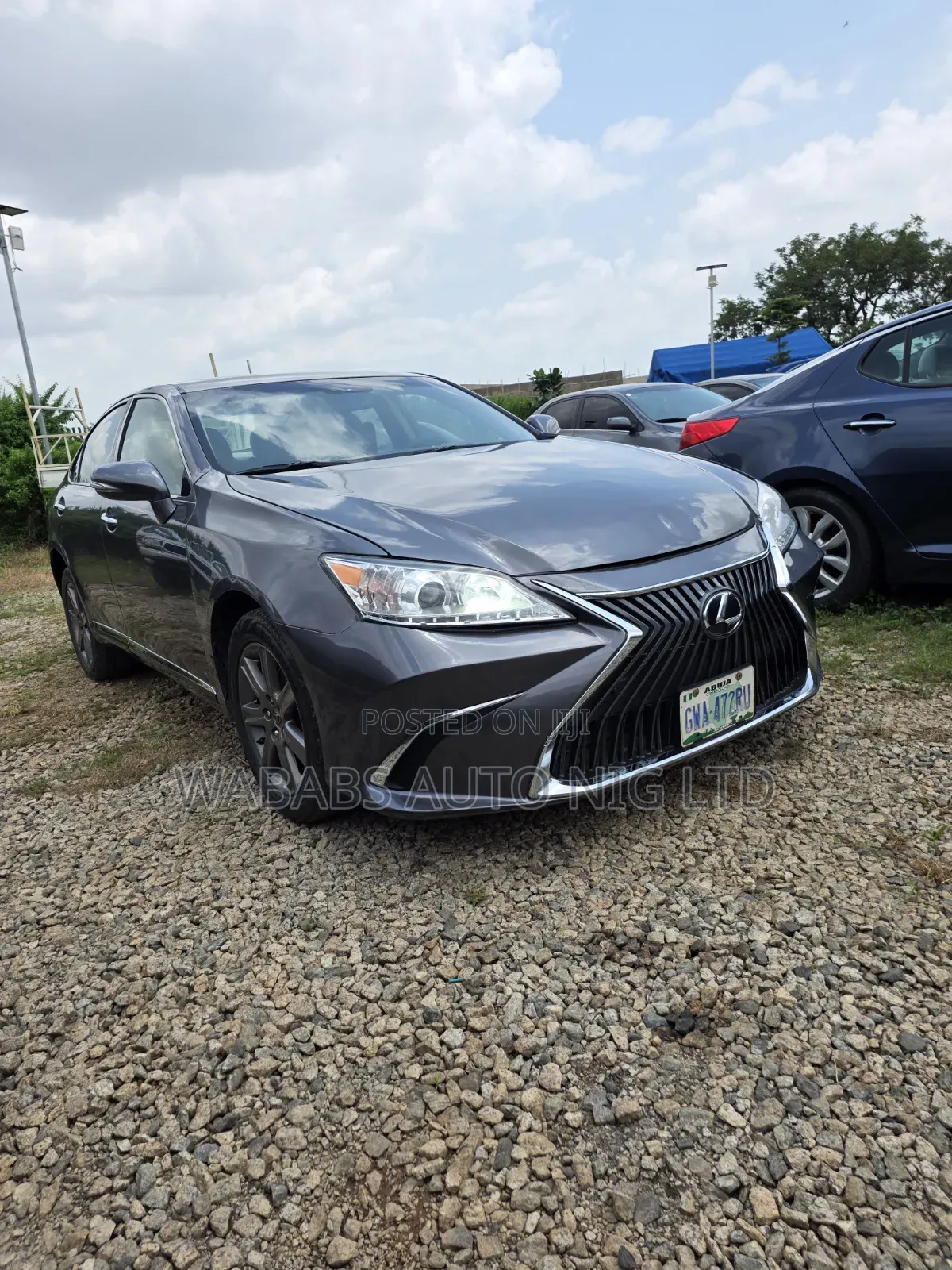Lexus ES 350 2008 Gray
