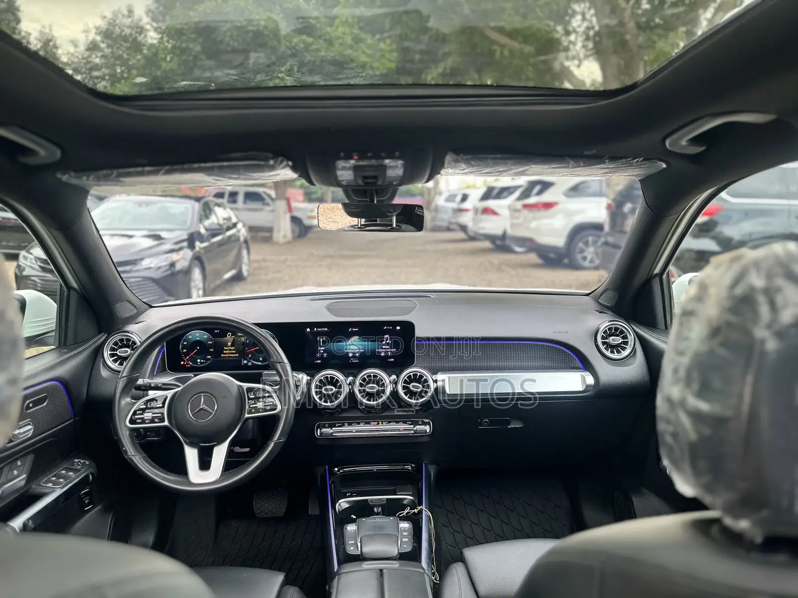 Mercedes-Benz GLB-Class GLB 250 4MATIC 2022 White