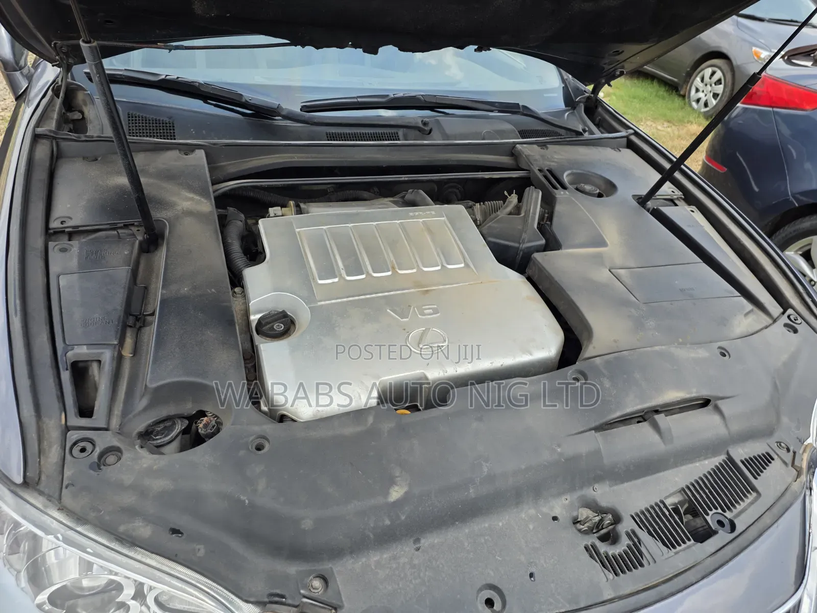 Lexus ES 350 2008 Gray