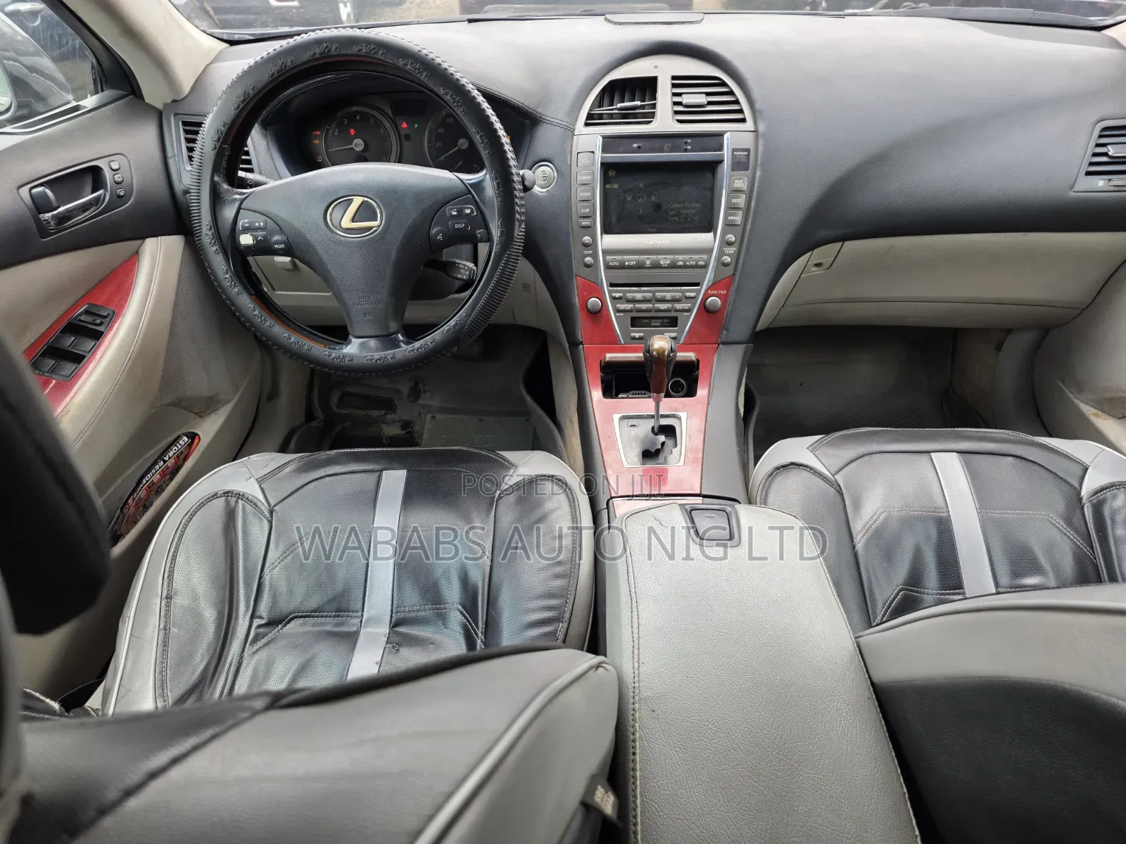 Lexus ES 350 2008 Gray