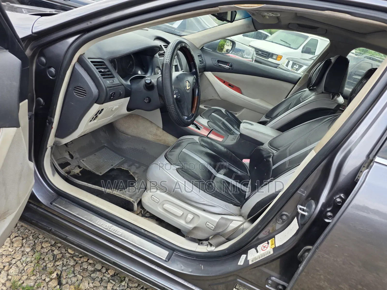Lexus ES 350 2008 Gray