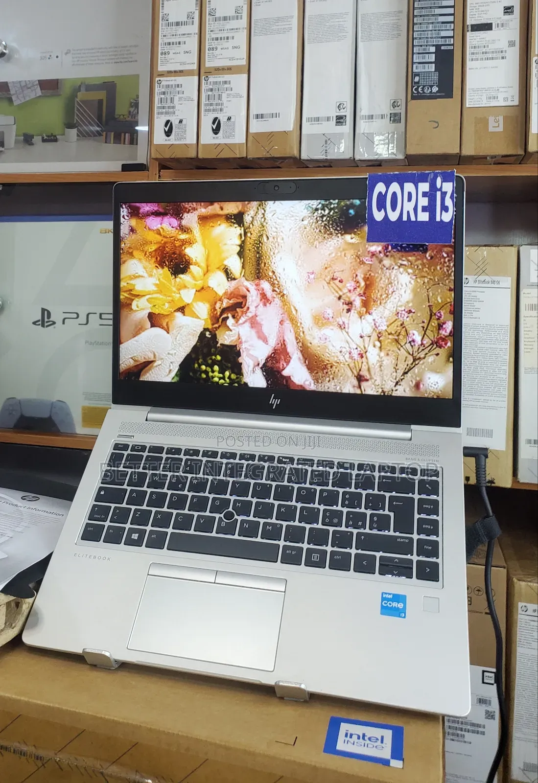 New Laptop HP EliteBook 840 G2 16GB Intel Core i3 SSD 512GB