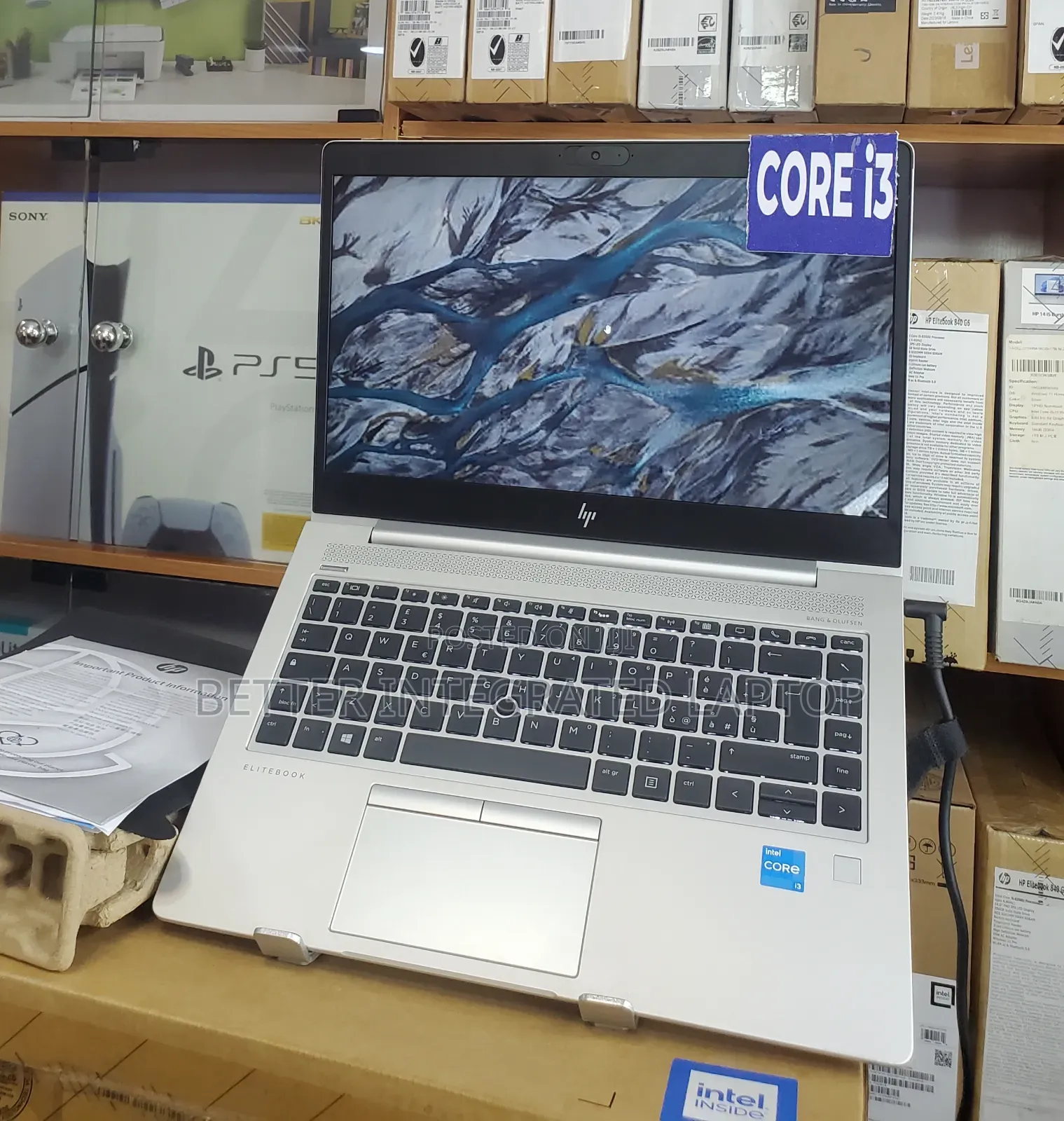 New Laptop HP EliteBook 840 G2 16GB Intel Core i3 SSD 512GB