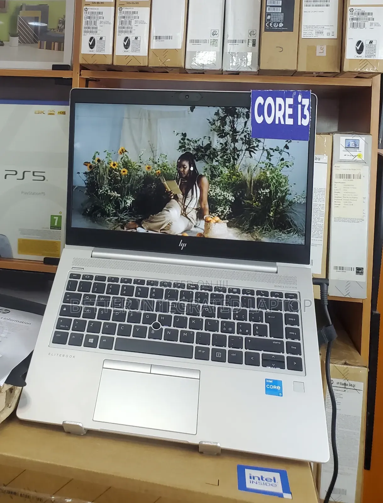 New Laptop HP EliteBook 840 G2 16GB Intel Core i3 SSD 512GB