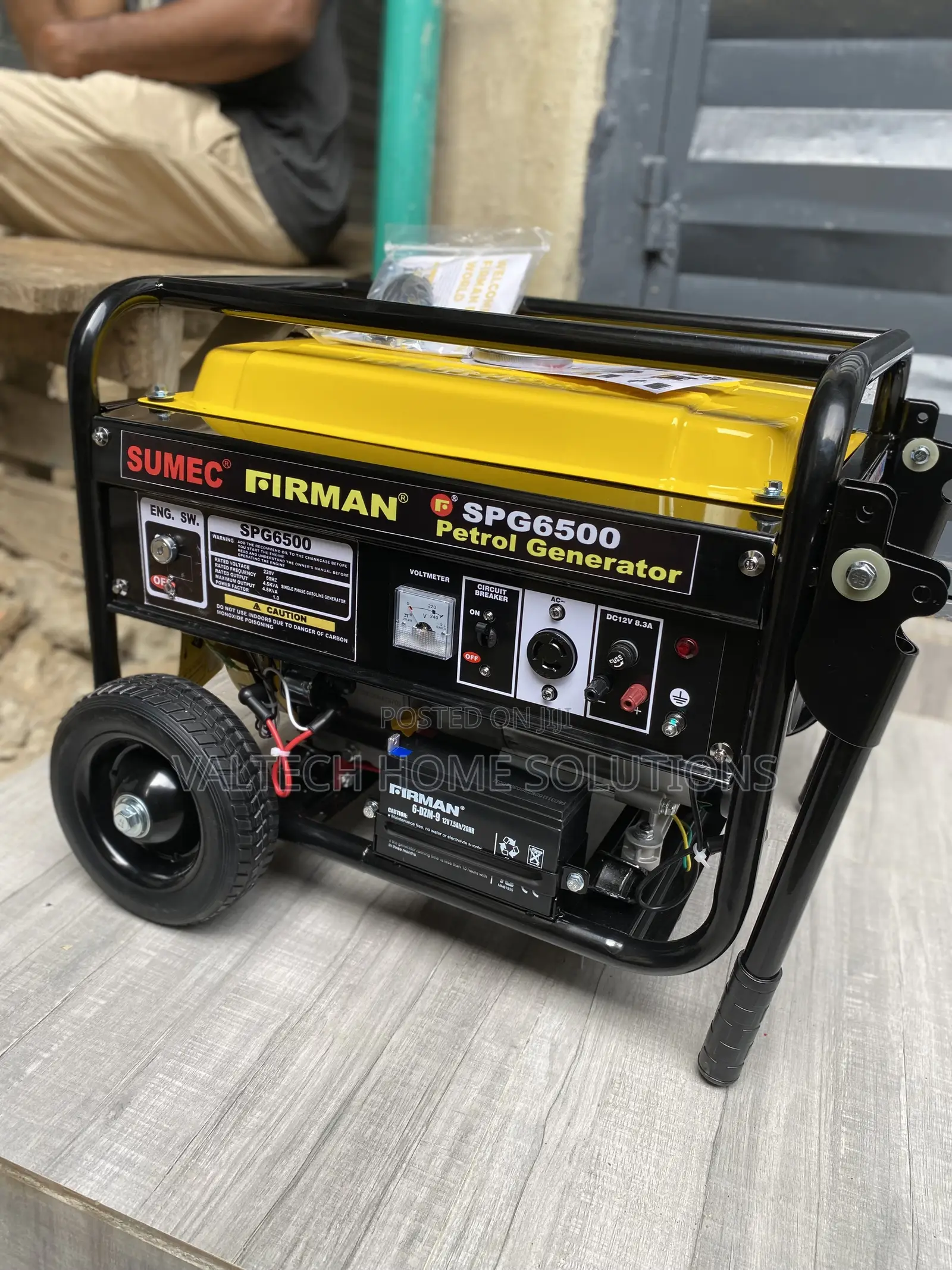Powerful 4.5KVA Firman Generator for Home Appliances