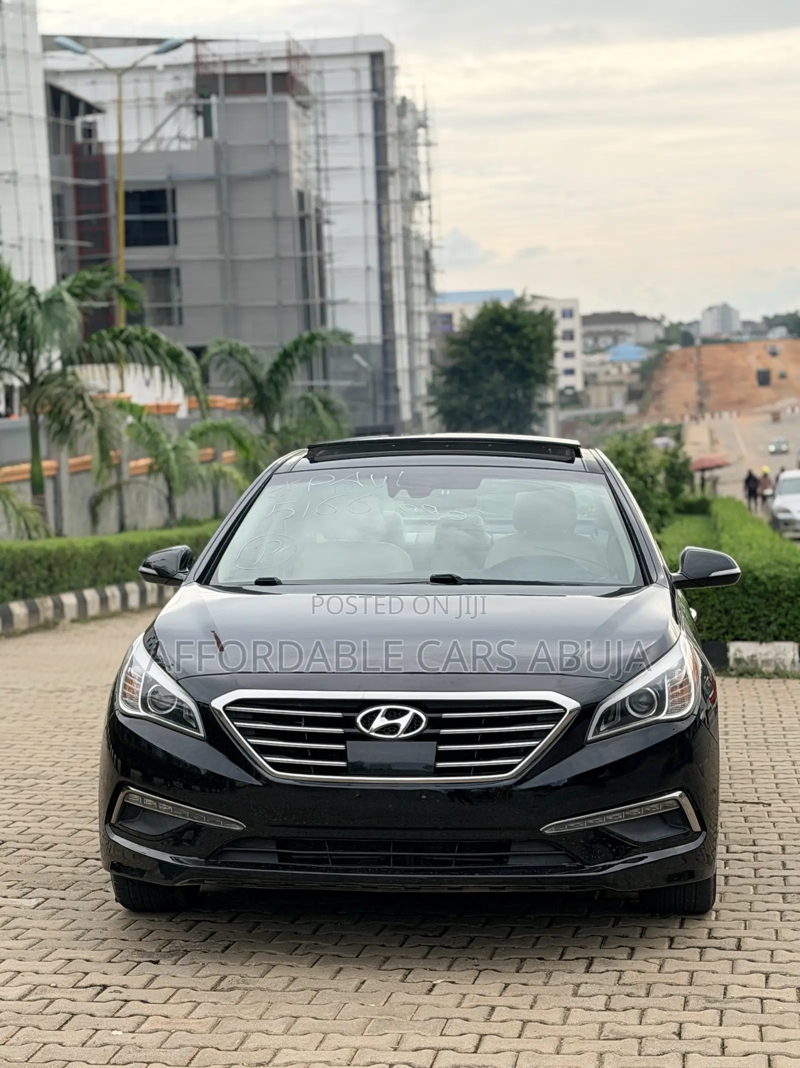 Hyundai Sonata 2016 Black