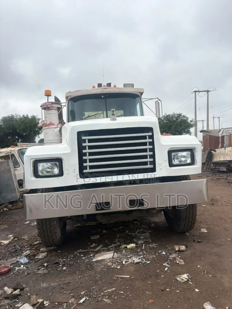 Mack Concrete Mixer Truck