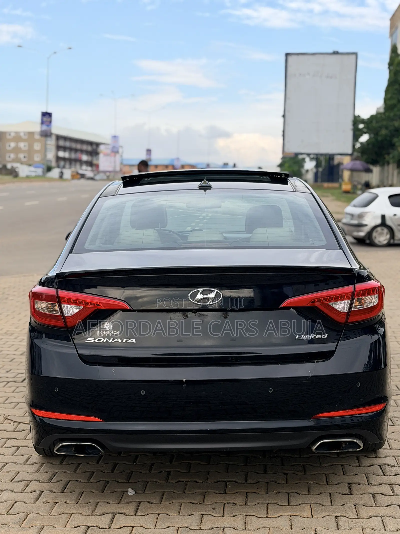 Hyundai Sonata 2016 Black