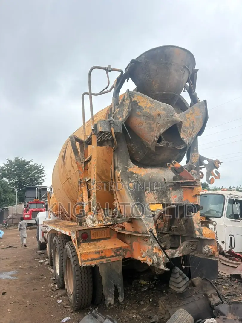 Mack Concrete Mixer Truck