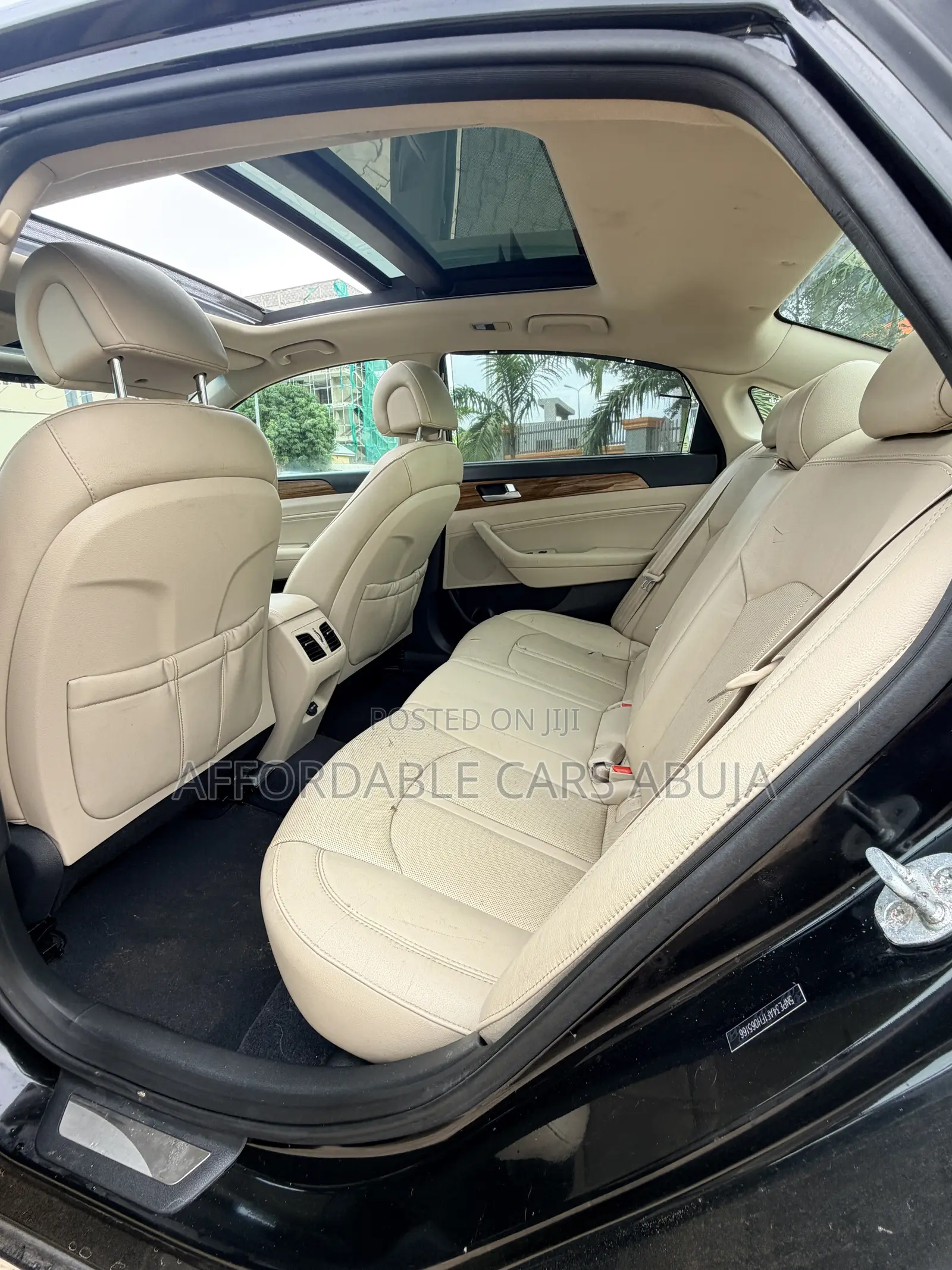 Hyundai Sonata 2016 Black