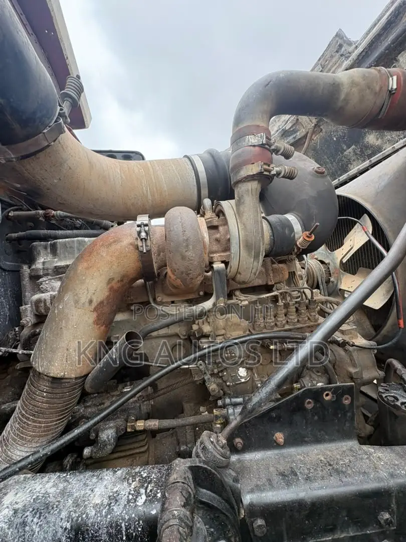Mack Concrete Mixer Truck