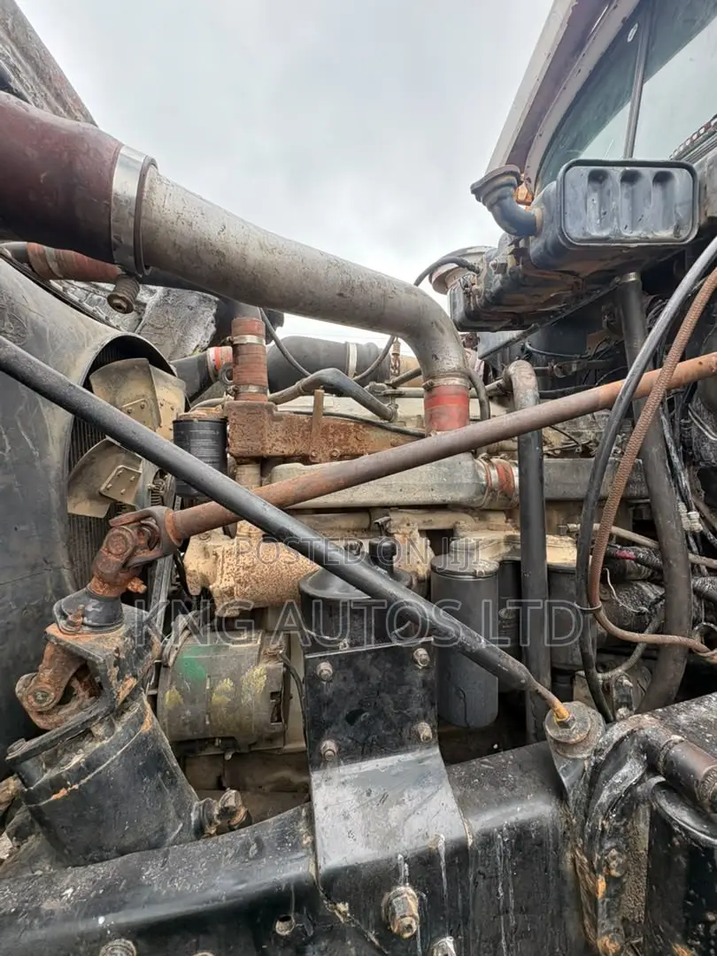 Mack Concrete Mixer Truck