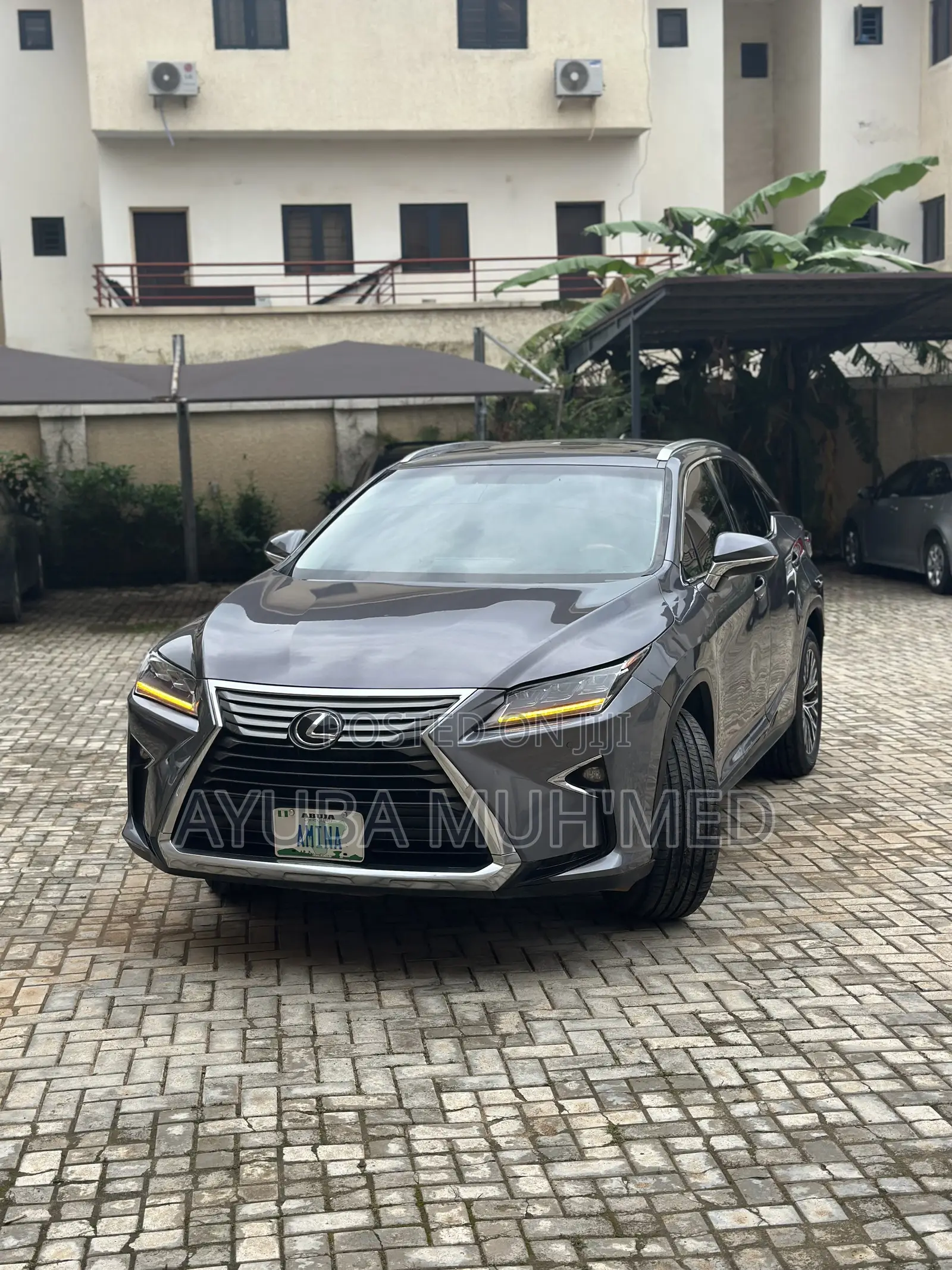 Lexus RX 350 AWD 2017 Gray