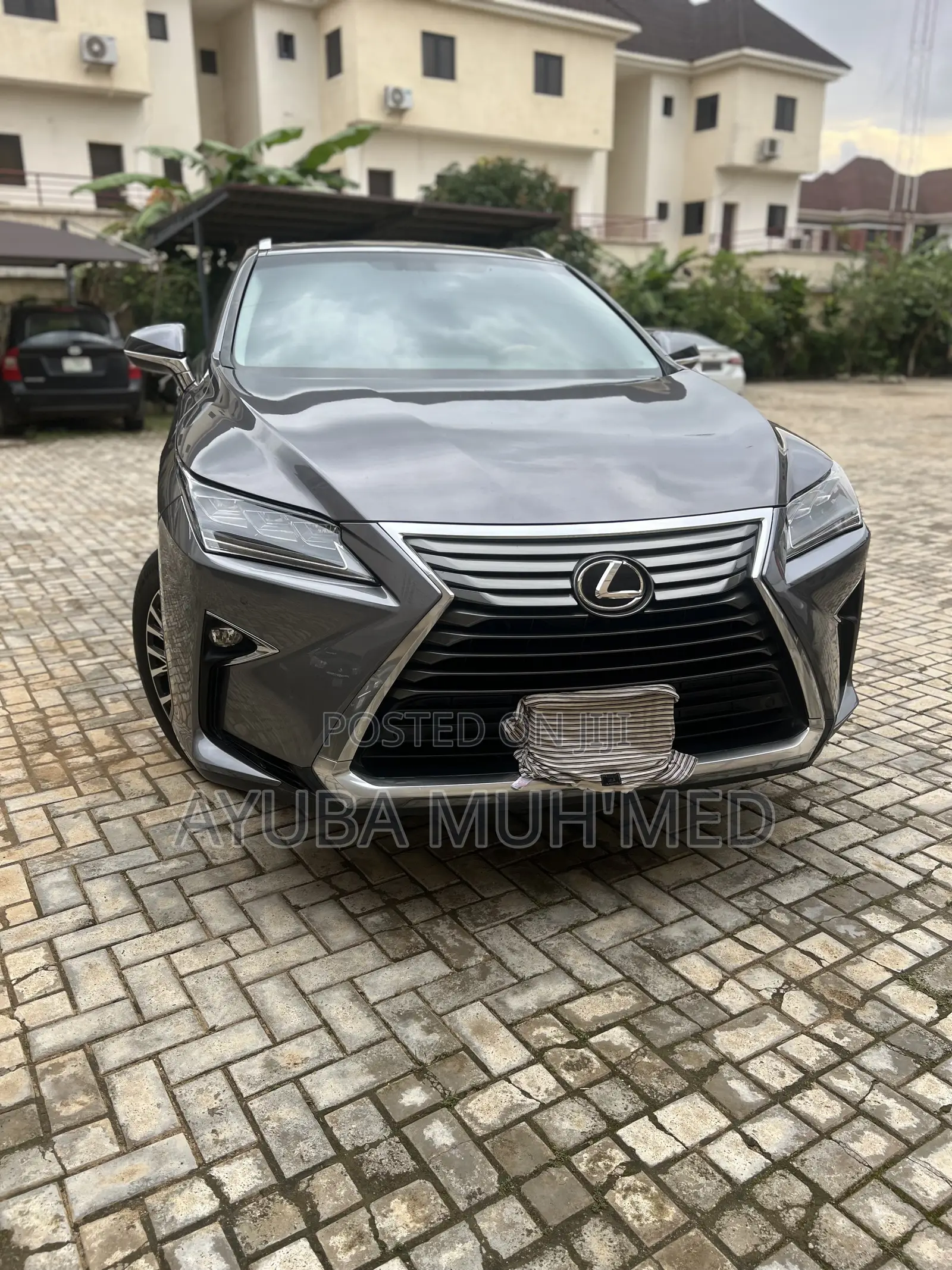 Lexus RX 350 AWD 2017 Gray