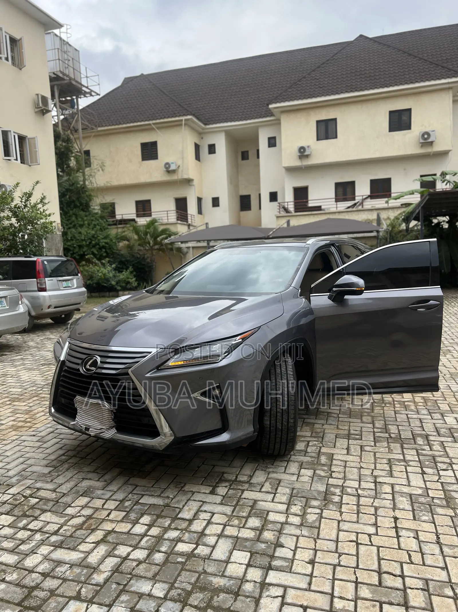 Lexus RX 350 AWD 2017 Gray
