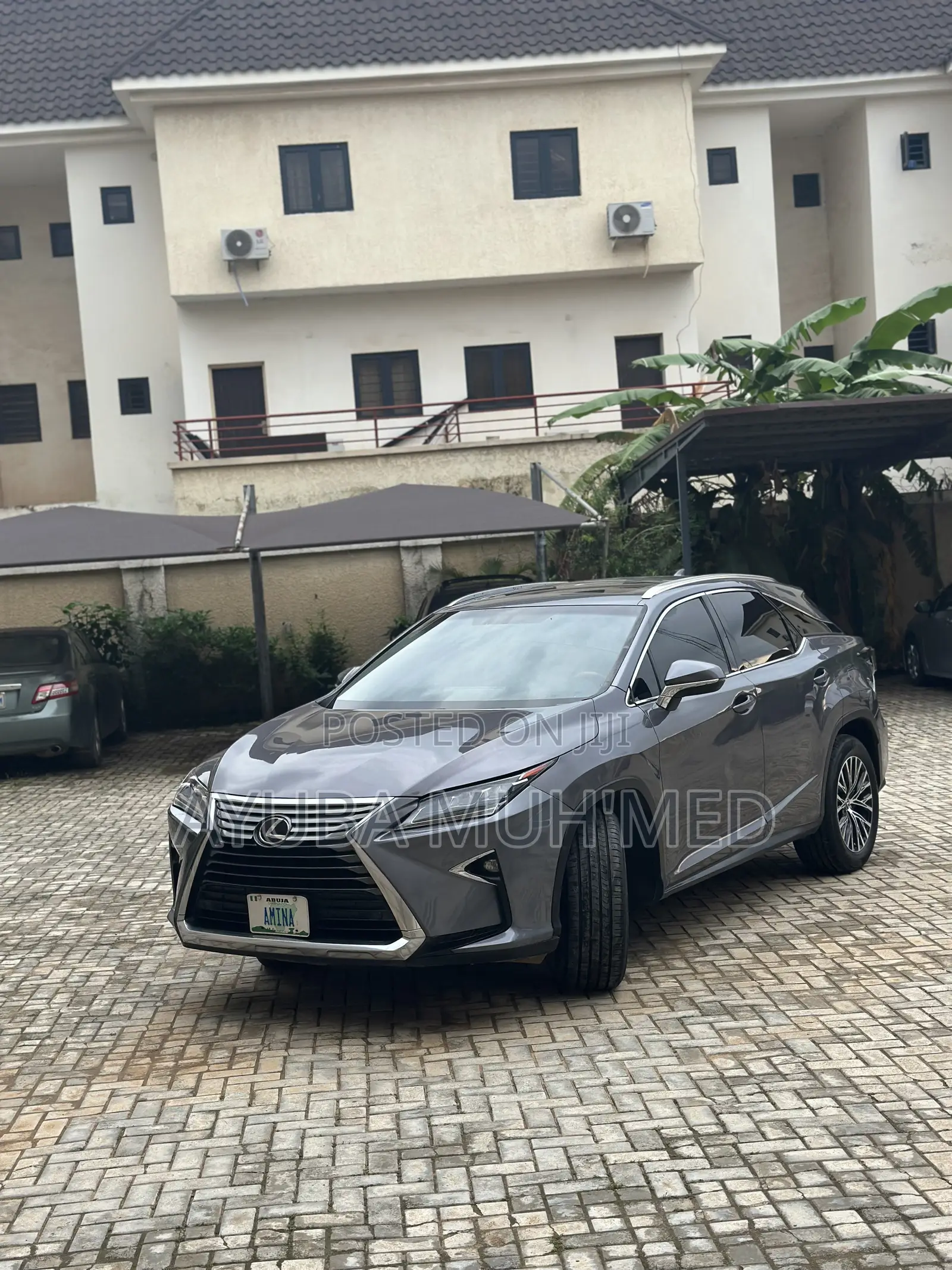 Lexus RX 350 AWD 2017 Gray
