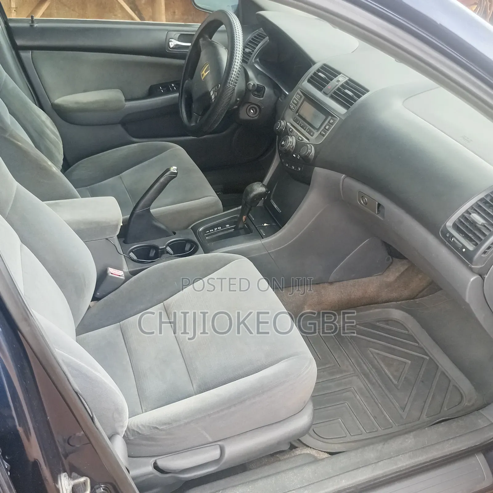 Honda Accord 2027 Gray