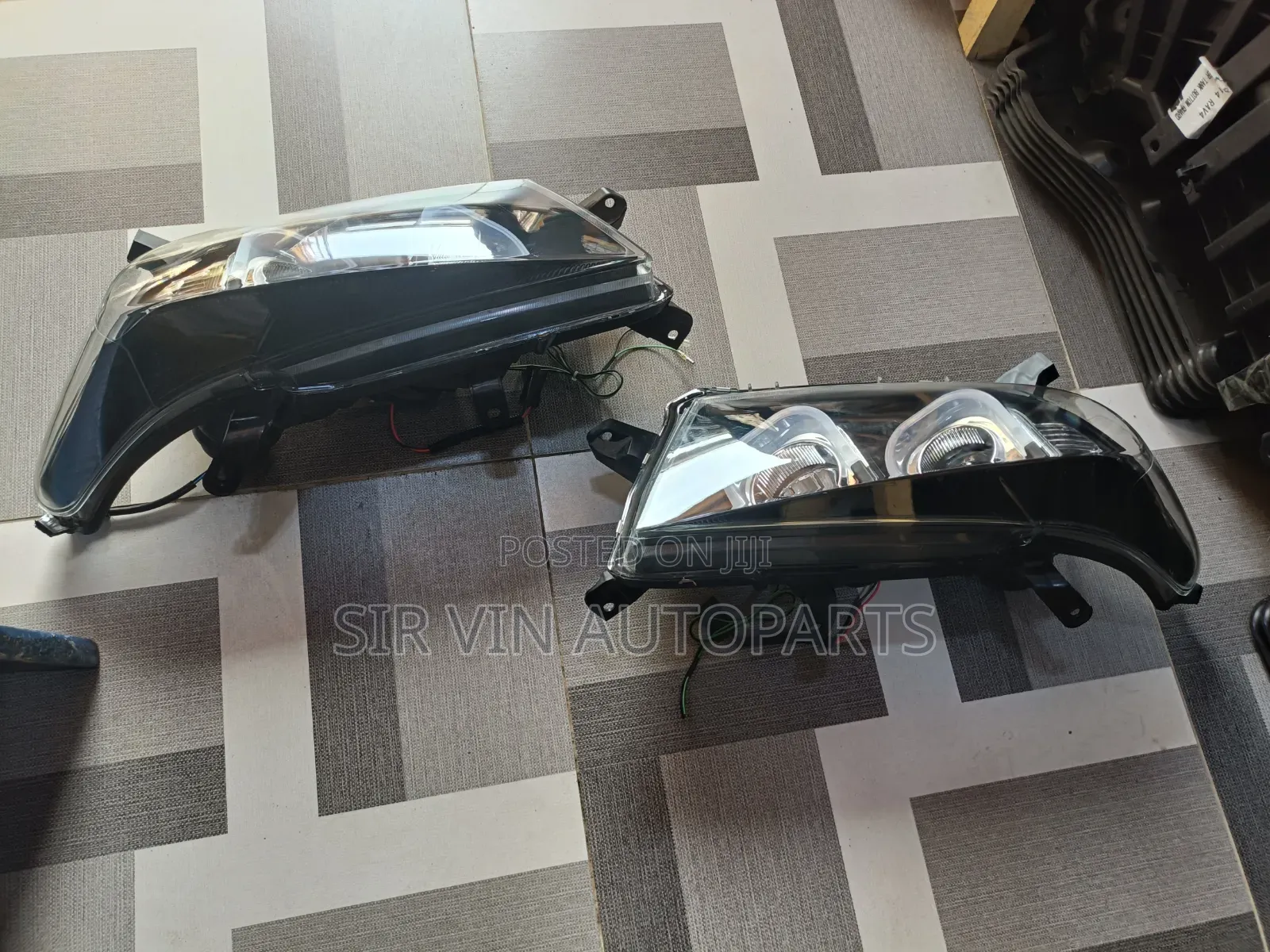 Headlight/Headlamp Toyota Highlander 2012 Upgrade