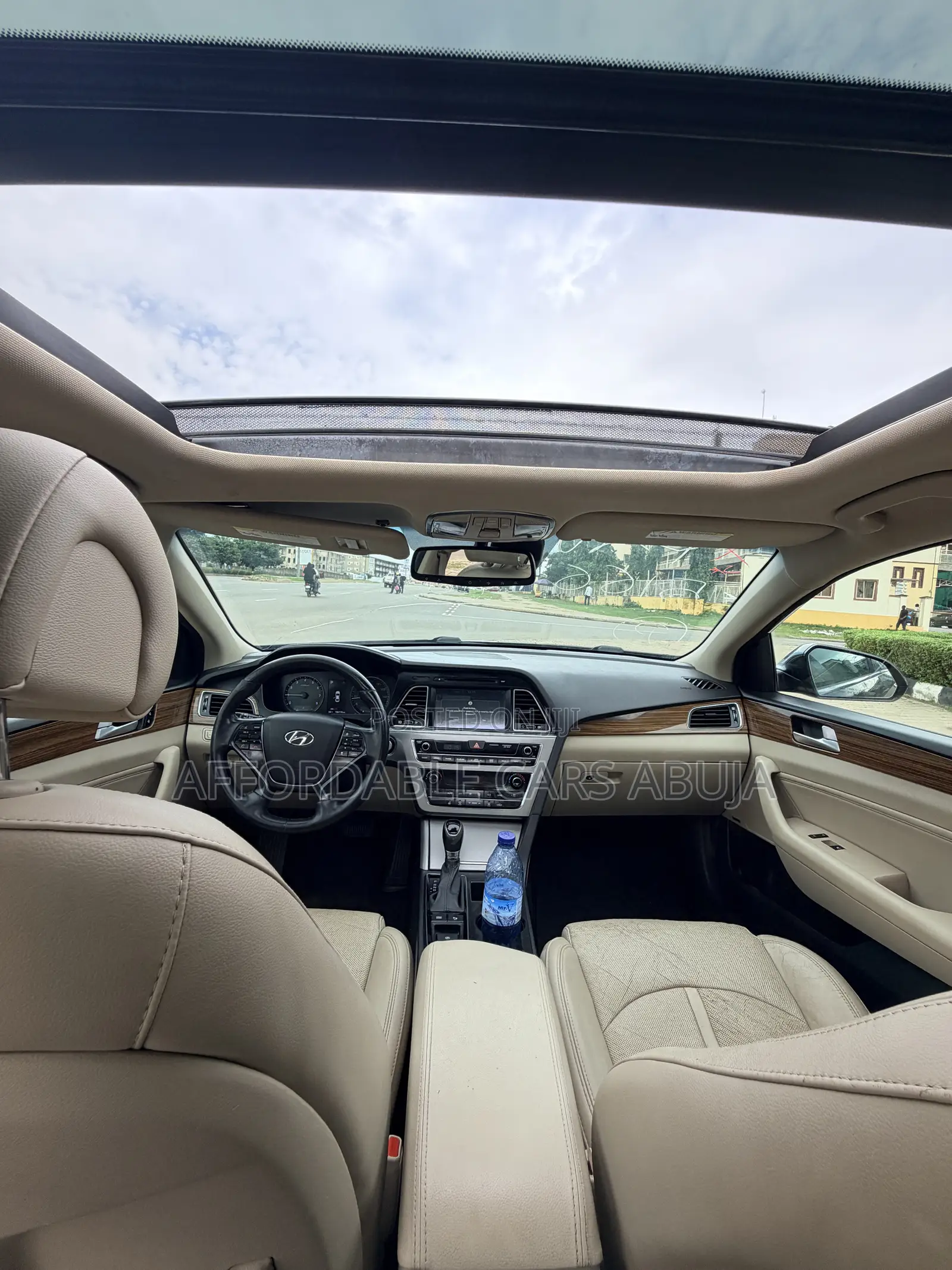 Hyundai Sonata 2016 Black