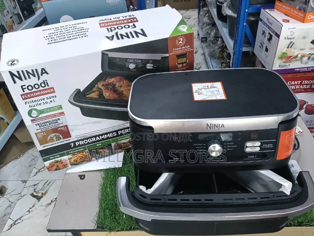 Ninja Foodi FlexDrawer Air Fryer 10.4L
