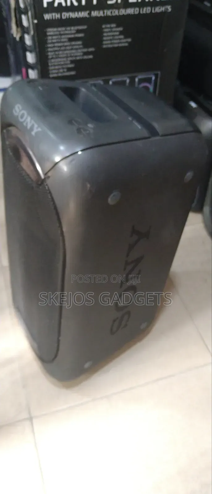 Sony GTK-XB60 High Power Party Speaker