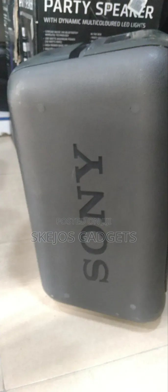 Sony GTK-XB60 High Power Party Speaker