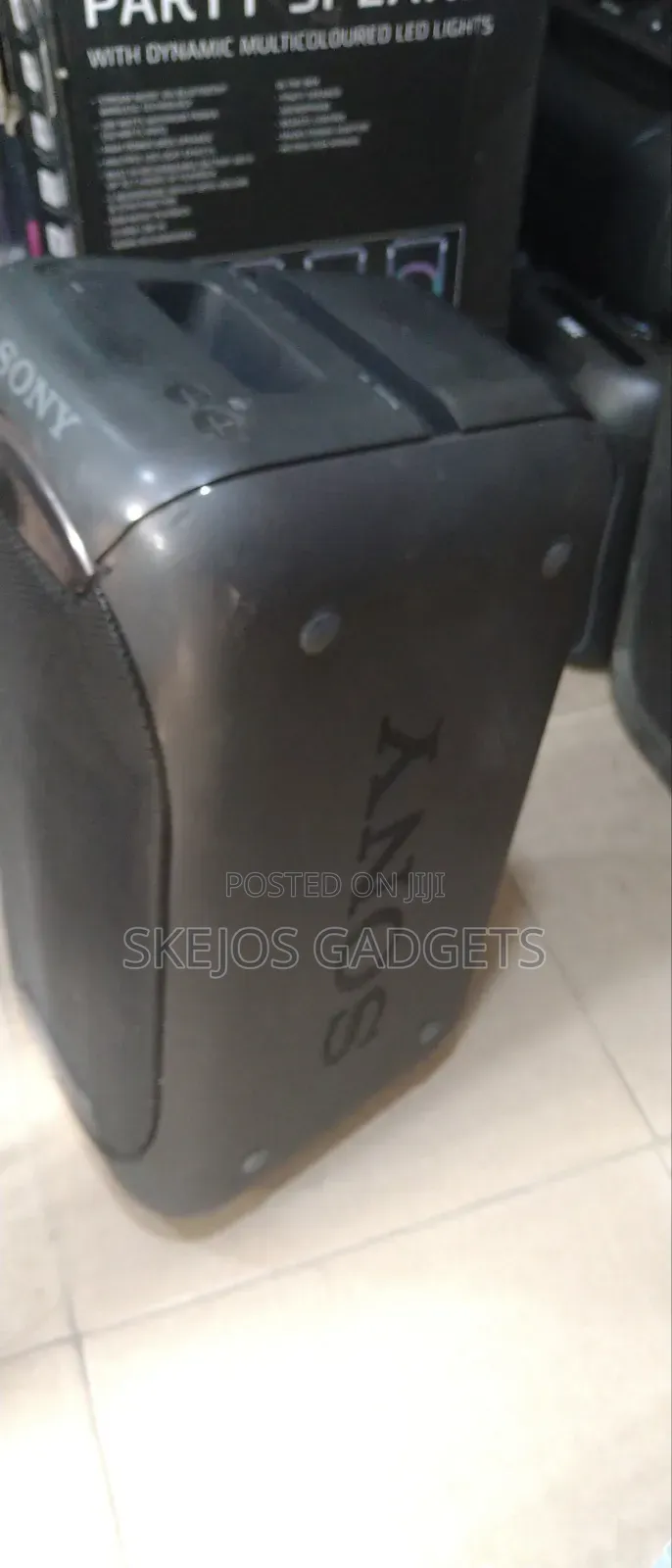 Sony GTK-XB60 High Power Party Speaker