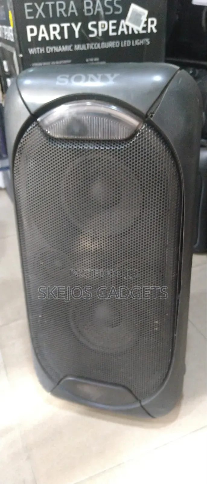 Sony GTK-XB60 High Power Party Speaker