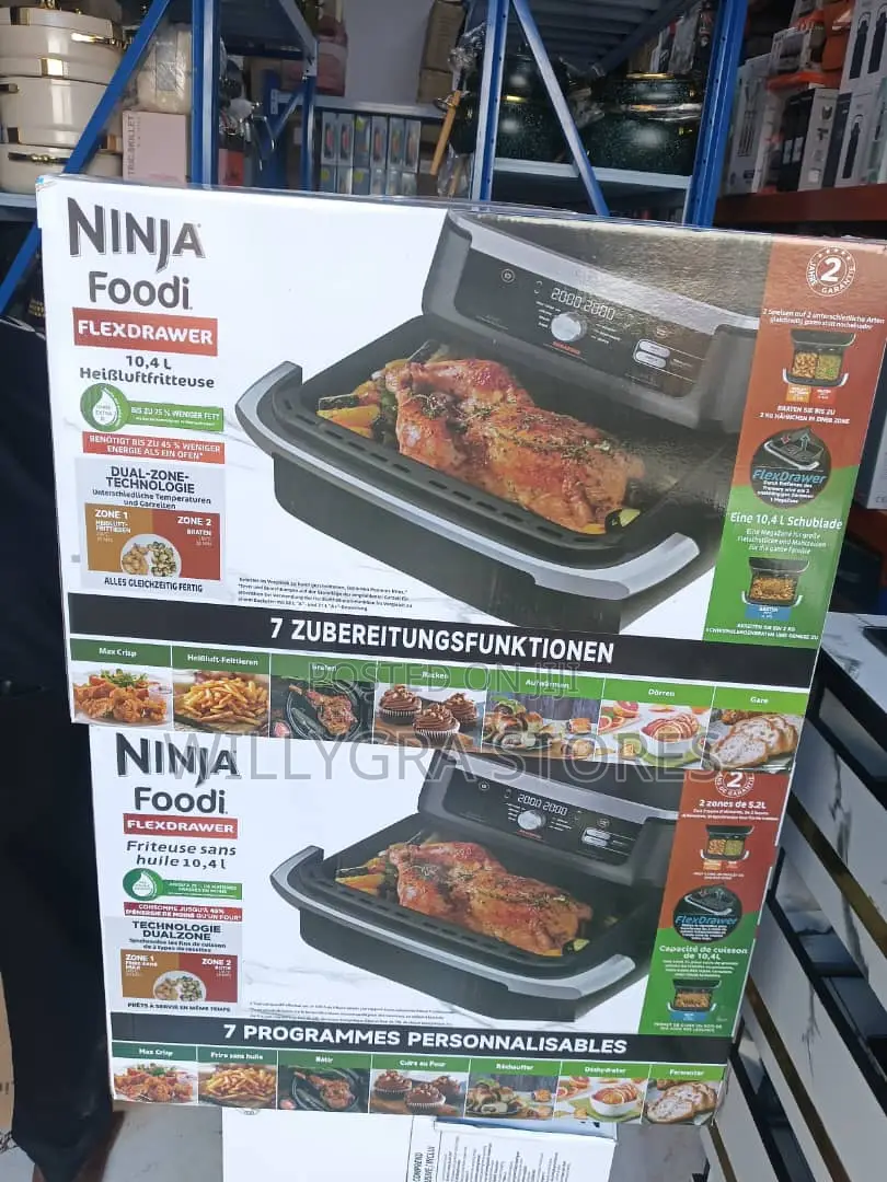 Ninja Foodi FlexDrawer Air Fryer 10.4L