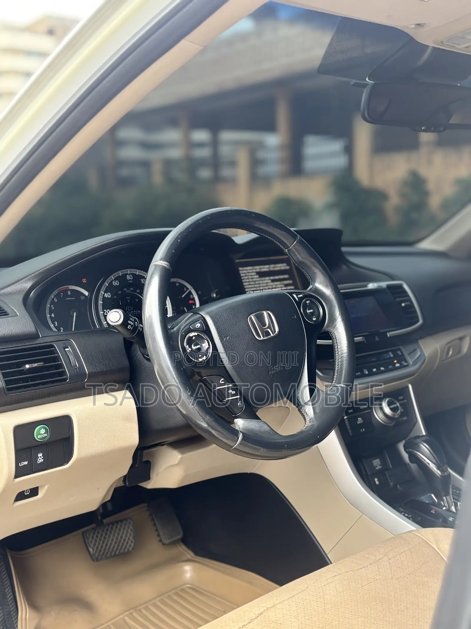 Honda Accord 2013 White
