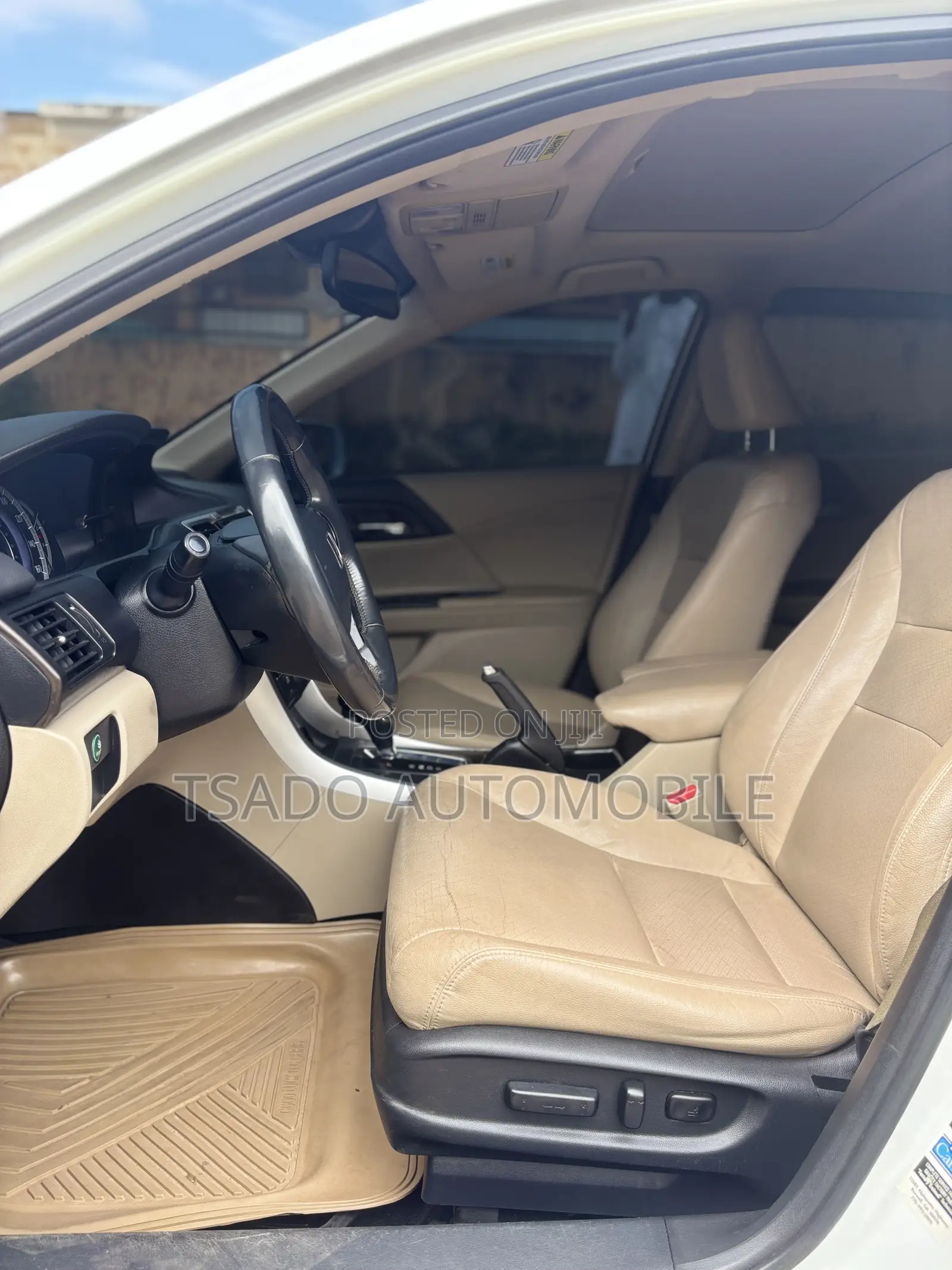 Honda Accord 2013 White