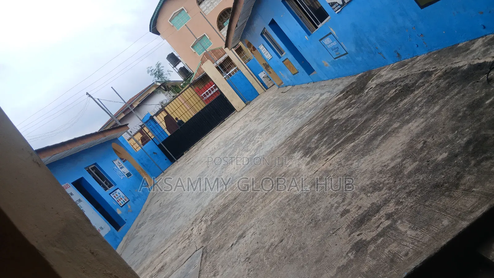 20bdrm Bungalow in Iworoad, Ibadan for rent