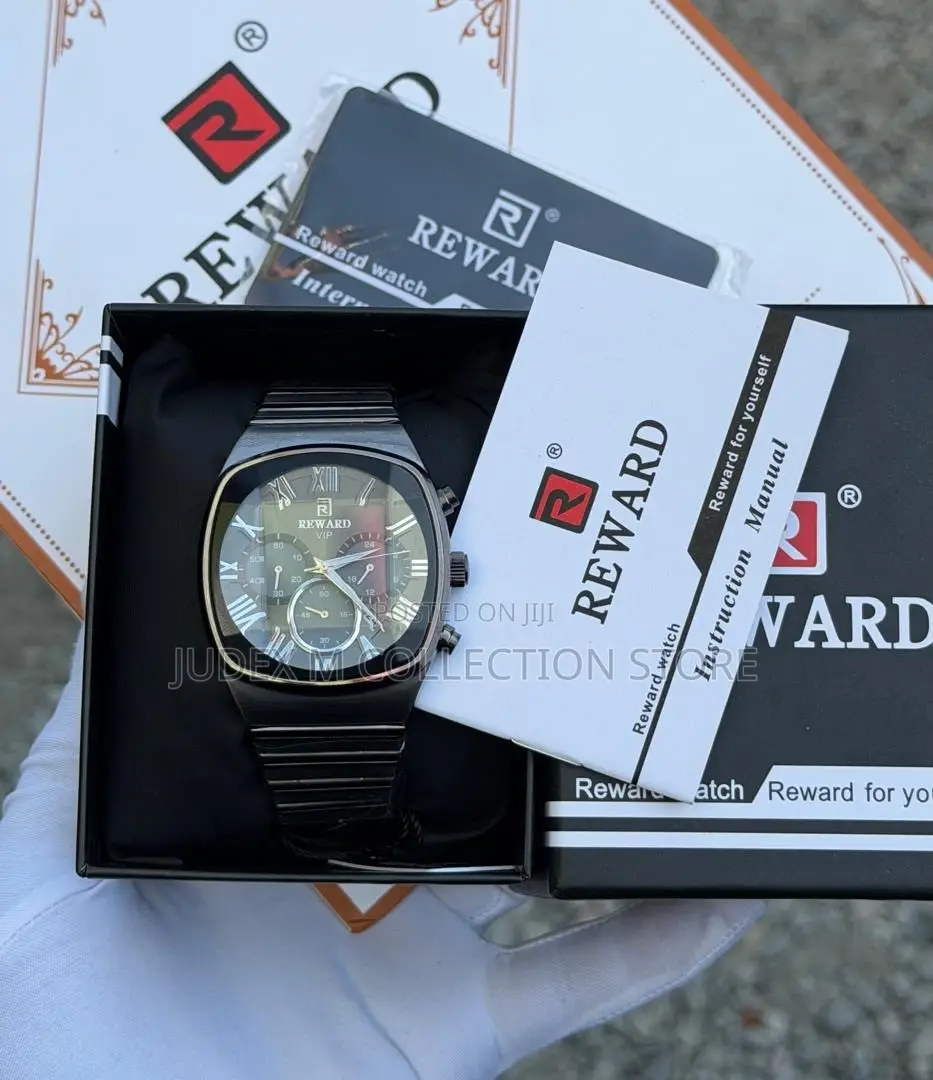 New High Grade Reward Active Chronograph Chain Wristwatch