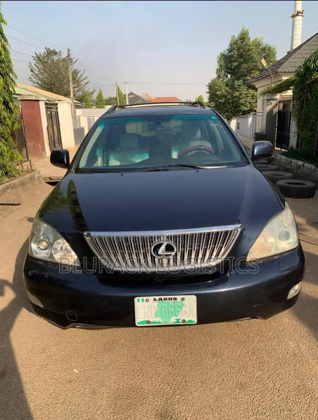 Lexus RX 2005 Blue