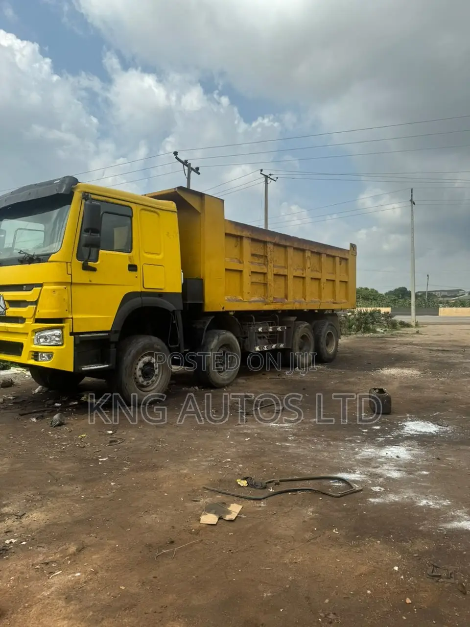 Howo 45tons Tipper