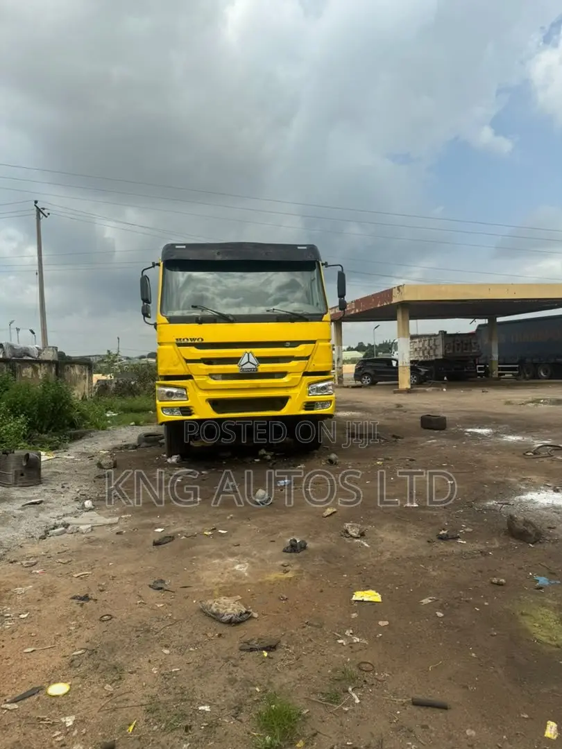 Howo 45tons Tipper